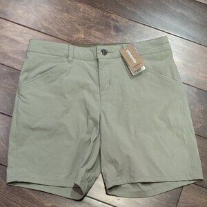 Patagonia Women's Quandary 7" Shorts In Shale SIZE 4 NEW WITH TAGS